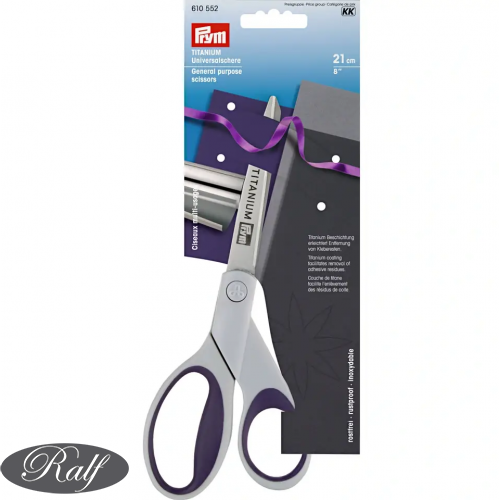 Foarfeca pentru uz general titanium 21cm - Prym 610552